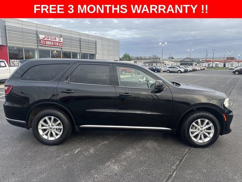 Used 2021 Dodge Durango SXT AWD/4WD image 36