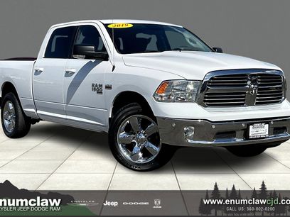 Certified 2019 RAM 1500 Big Horn