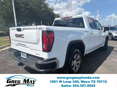 Used 2025 GMC Sierra 1500 SLT RWD image 3