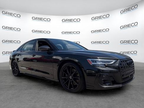 Used 2023 Audi A8 L 3.0T w/ Executive Package AWD/4WD image 1