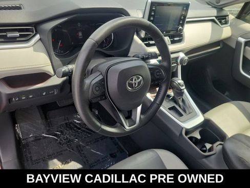 Used 2021 Toyota RAV4 Limited w/ Limited Grade Weather Package FWD image 24