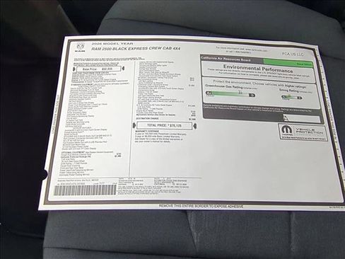 New 2026 RAM 2500 Tradesman image 18