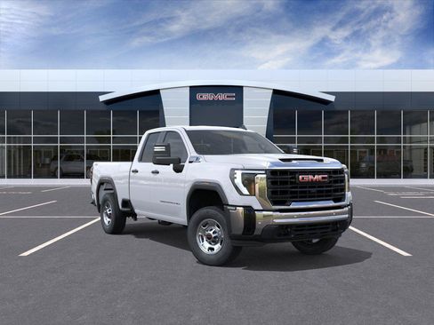 New 2026 GMC Sierra 2500 Pro w/ 1SA Pro Safety Plus Package AWD/4WD image 1