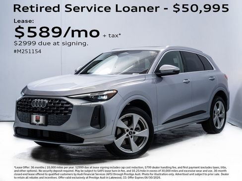 Used 2025 Audi Q5 Premium Plus AWD/4WD image 1