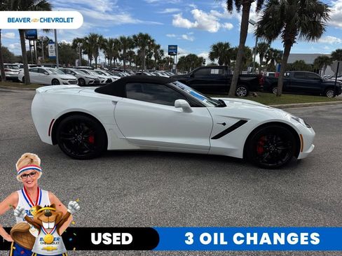 Used 2015 Chevrolet Corvette Stingray Convertible w/ 3LT Preferred Equipment Group image 9