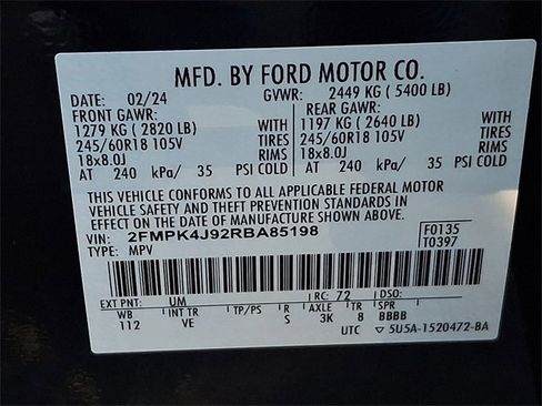 Used 2024 Ford Edge SEL image 27