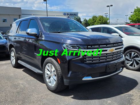 Used 2022 Chevrolet Tahoe Premier AWD/4WD image 3