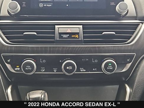 Used 2022 Honda Accord EX-L image 21