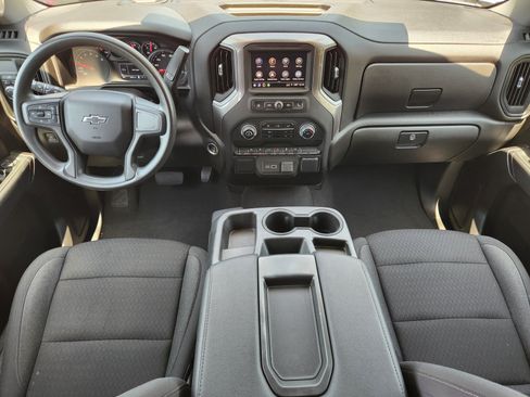 Used 2023 Chevrolet Silverado 1500 Custom w/ Rally Edition RWD image 8