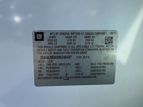 Used 2017 GMC Terrain SLE image 24