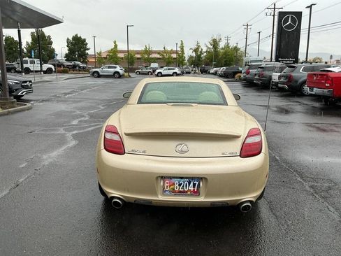 Used 2006 Lexus SC 430 Convertible w/ Preferred Accessory Pkg RWD image 9