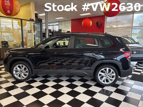 Certified 2023 Volkswagen Taos S w/ IQ Drive S Package image 22