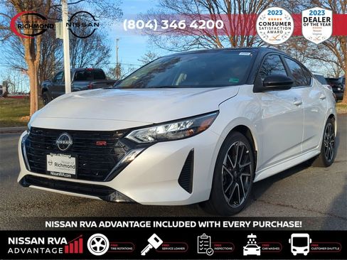 Used 2025 Nissan Sentra SR image 9