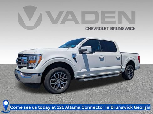 Used 2022 Ford F150 Lariat RWD image 1