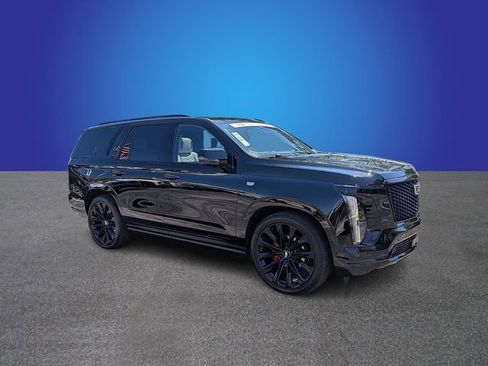 Certified 2025 Cadillac Escalade Sport Platinum w/ LPO, ONYX Package AWD/4WD image 7