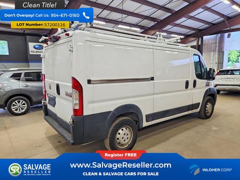 Used 2019 RAM ProMaster 1500 FWD image 4