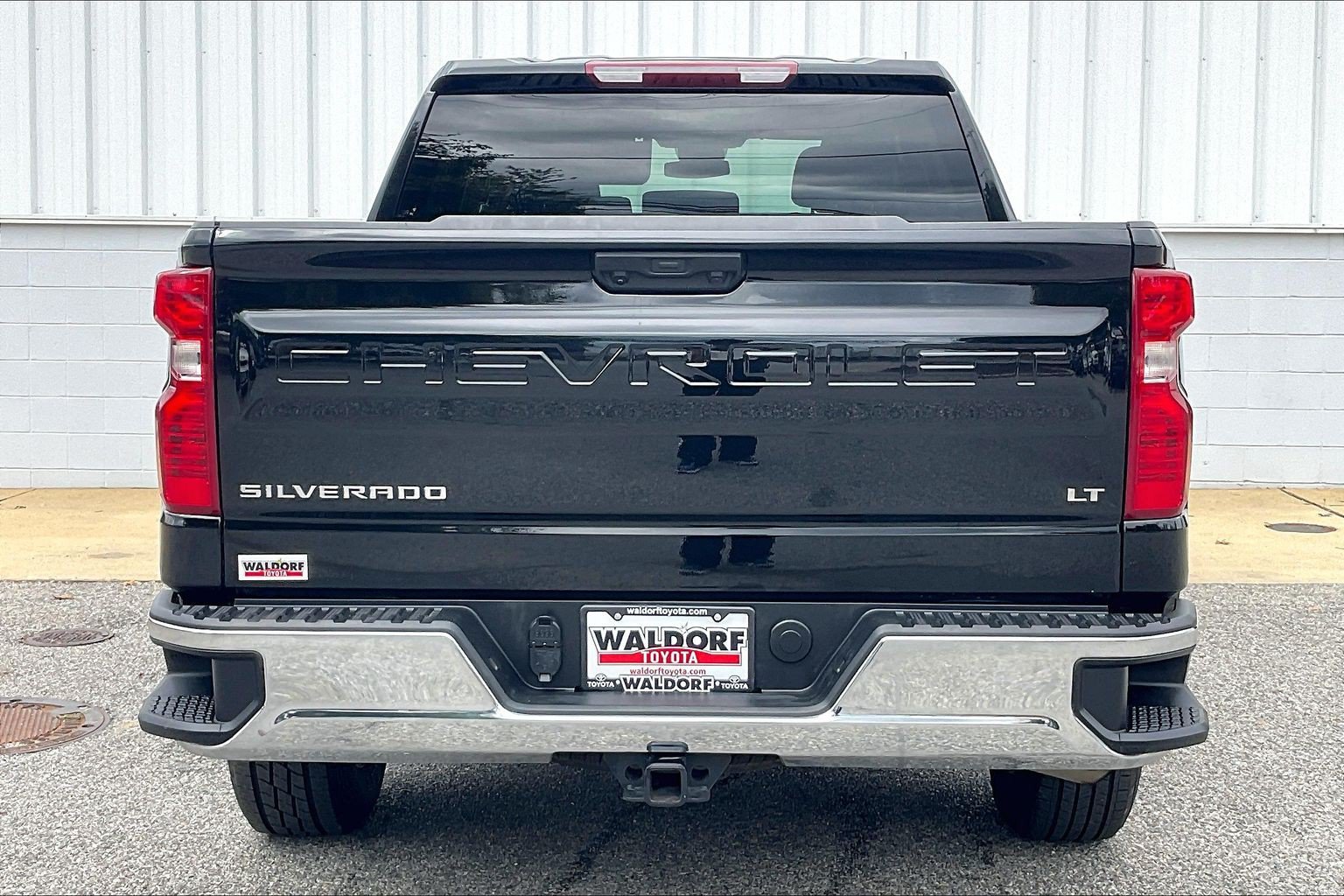Used 2026 Chevrolet Silverado 1500 LT AWD/4WD image 5