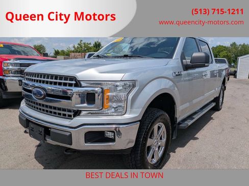 Used 2018 Ford F150 XLT w/ Equipment Group 301A Mid AWD/4WD image 1
