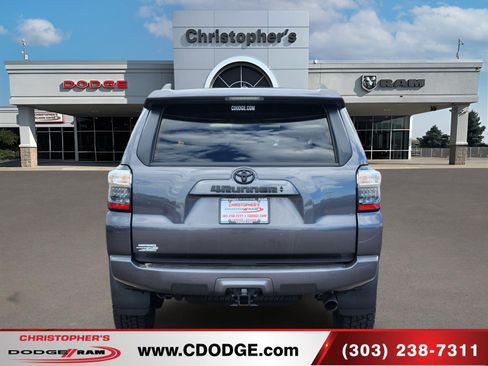 Used 2023 Toyota 4Runner SR5 Premium w/ Moonroof Package AWD/4WD image 4