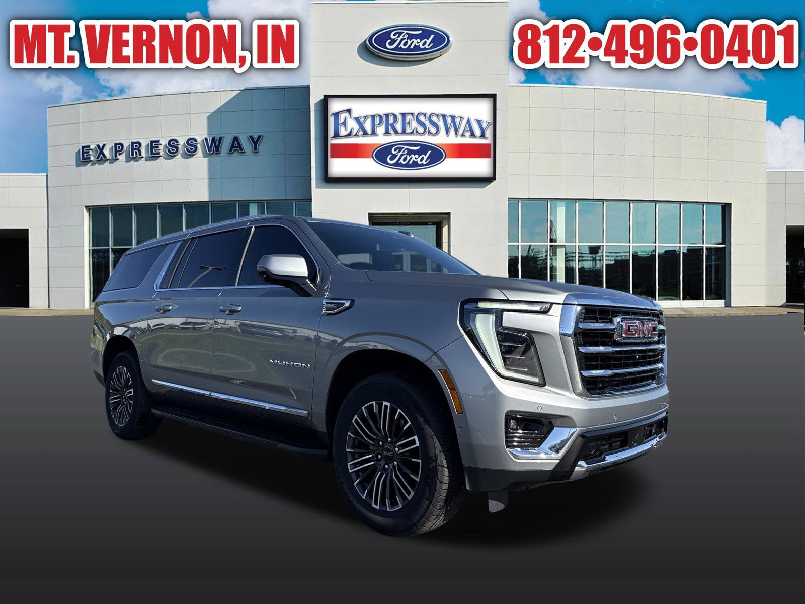 Used 2025 GMC Yukon XL Elevation w/ LPO, Floor Liner Package AWD/4WD image 3