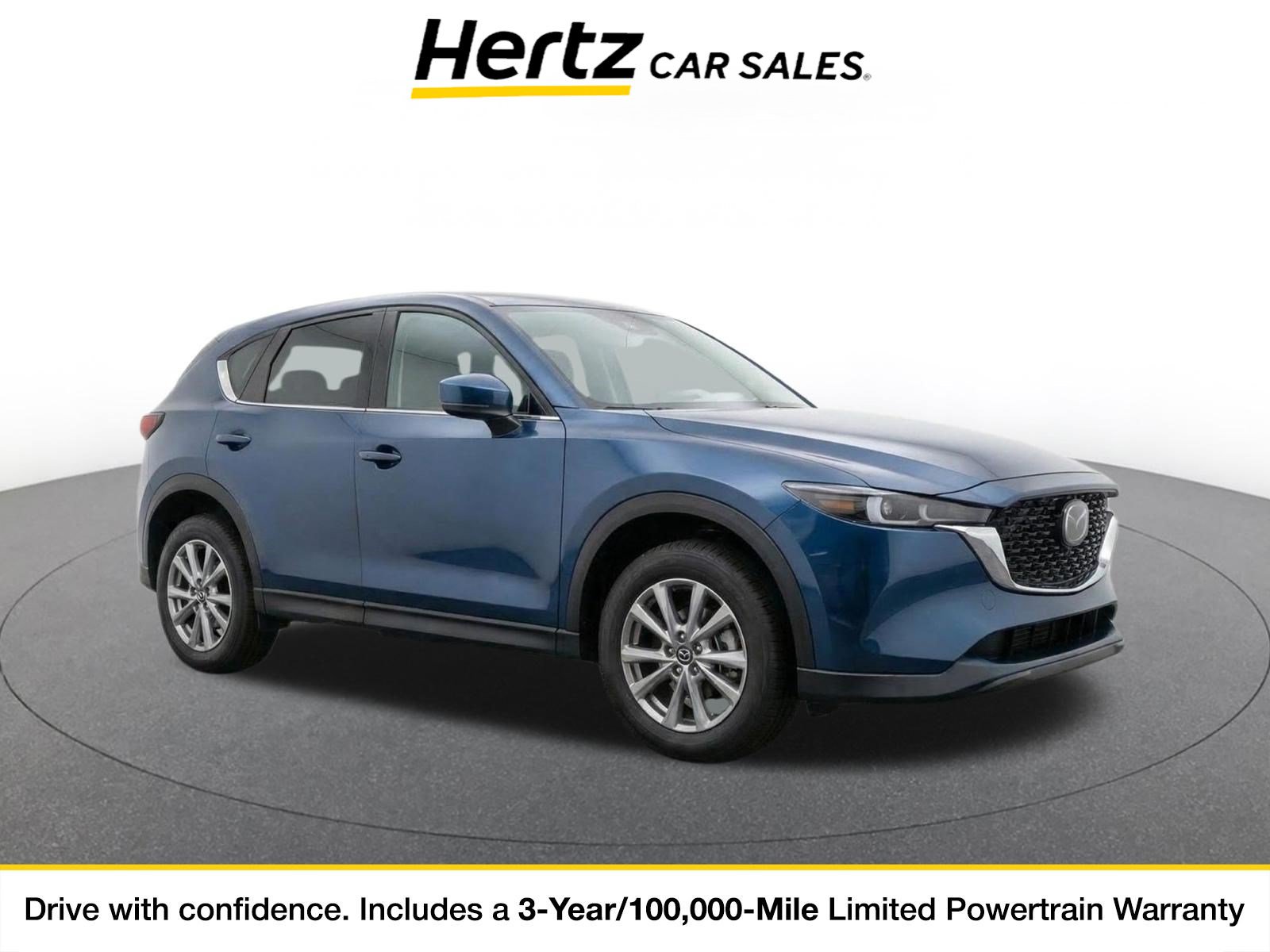 Used 2024 MAZDA CX-5 AWD 2.5 S w/ Select Package image 1