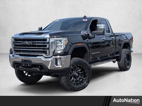 Used 2022 GMC Sierra 2500 SLT image 1