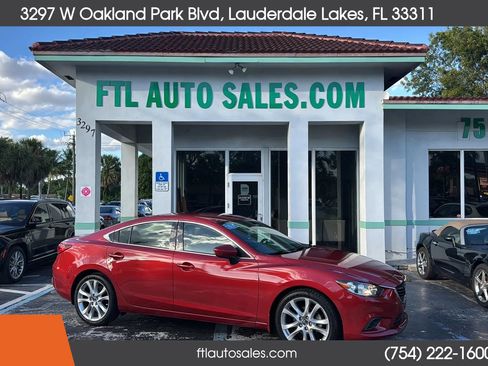 Used 2014 MAZDA MAZDA6 Touring image 12