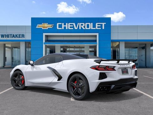 New 2026 Chevrolet Corvette Stingray Premium Conv w/ Z51 Performance Package RWD image 27