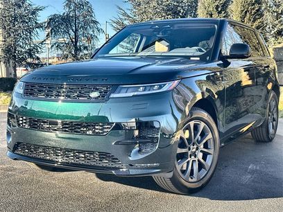New 2026 Land Rover Range Rover Sport Dynamic SE
