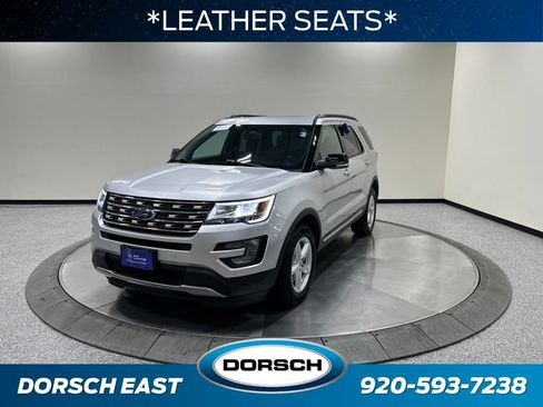 Certified 2017 Ford Explorer XLT w/ Equipment Group 202A AWD/4WD image 1