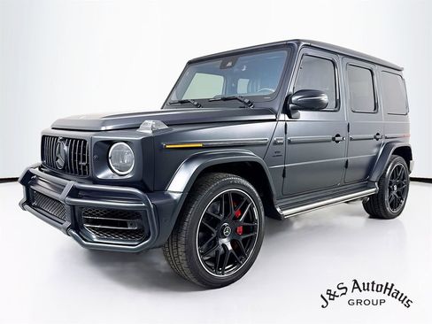 Used 2021 Mercedes-Benz G 63 AMG 4MATIC image 3