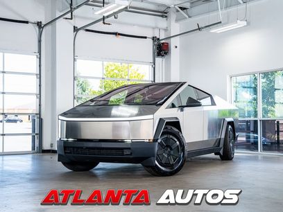 Used 2025 Tesla Cybertruck AWD Crew Cab