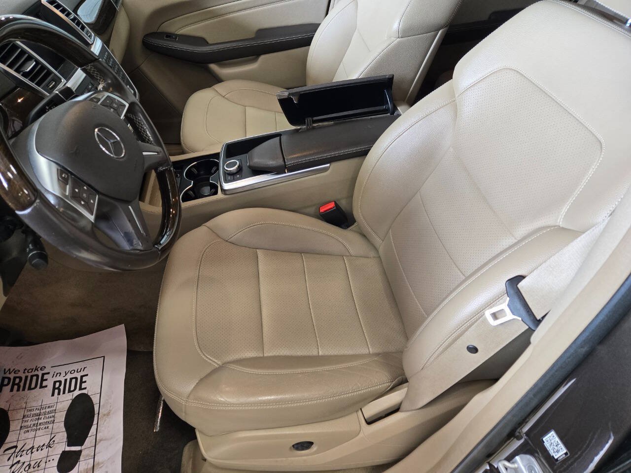 Used 2015 Mercedes-Benz ML 350 4MATIC image 13