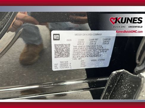 New 2026 Buick Envista Sport Touring w/ Convenience I Package FWD image 36