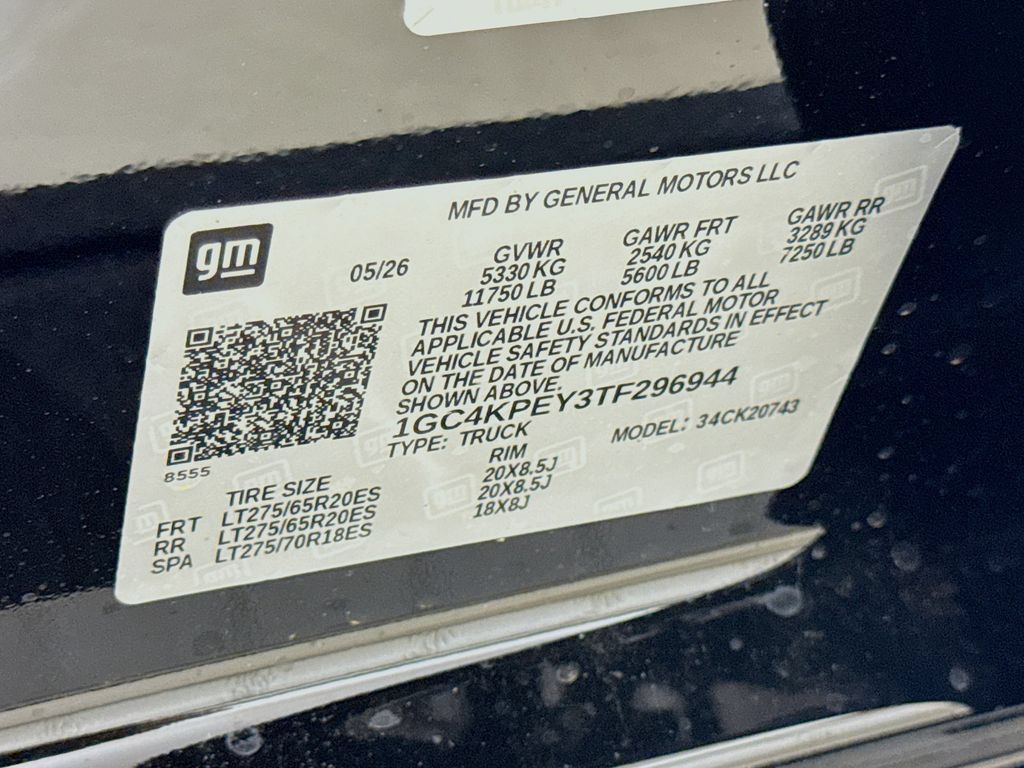 New 2026 Chevrolet Silverado 2500 LTZ AWD/4WD image 21