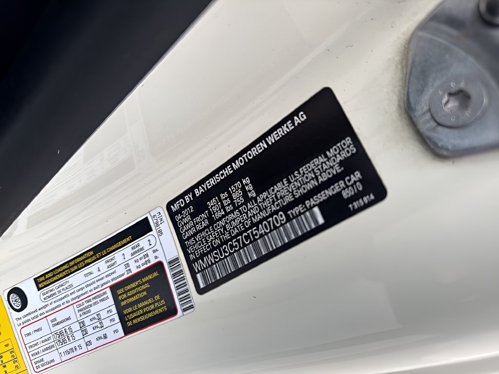Used 2012 MINI Cooper Hardtop FWD image 28