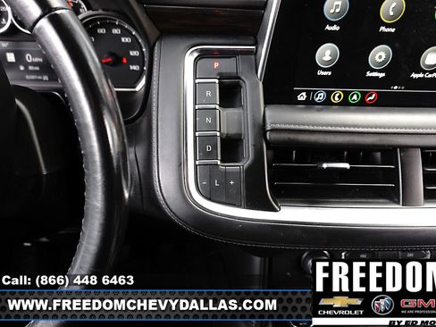 Used 2021 Chevrolet Tahoe Z71 w/ Rear Media and Nav Package image 32