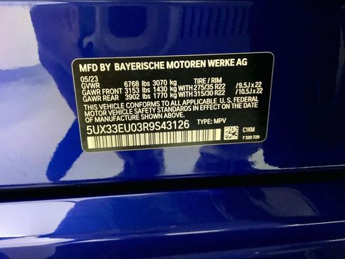 Used 2024 BMW X5 M60i image 37