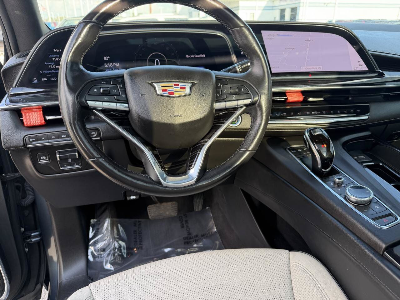 Used 2021 Cadillac Escalade Sport w/ Driver Assist Tech Package AWD/4WD image 24