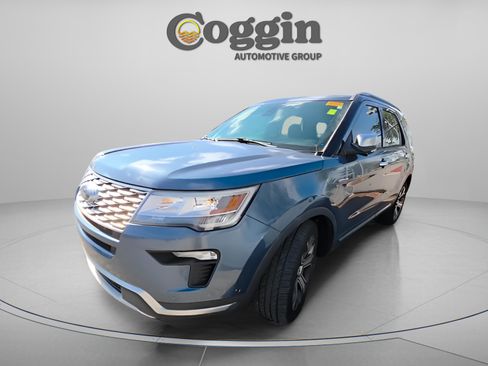 Used 2019 Ford Explorer Platinum image 1