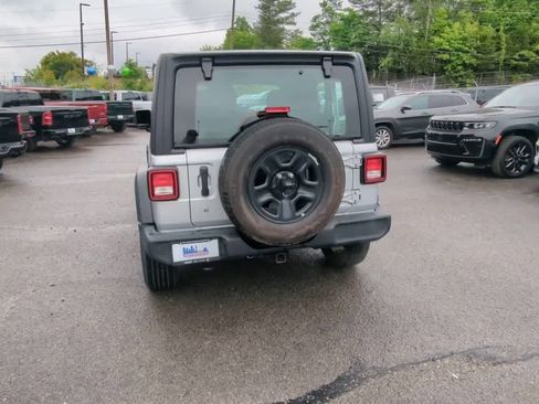 Certified 2023 Jeep Wrangler Sport AWD/4WD image 7