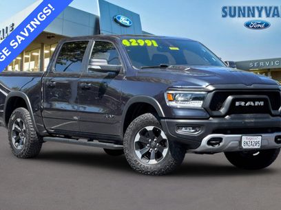 Used 2020 RAM 1500 Rebel w/ Rebel Level 2 Equipment Group