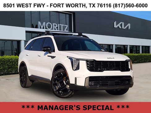 New 2025 Kia Sorento SX Prestige image 1