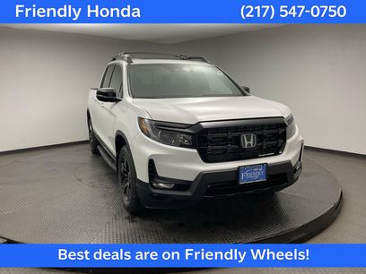 New 2026 Honda Ridgeline Black Edition