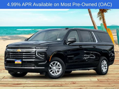 Used 2026 Chevrolet Suburban LT w/ Comfort Package RWD image 1