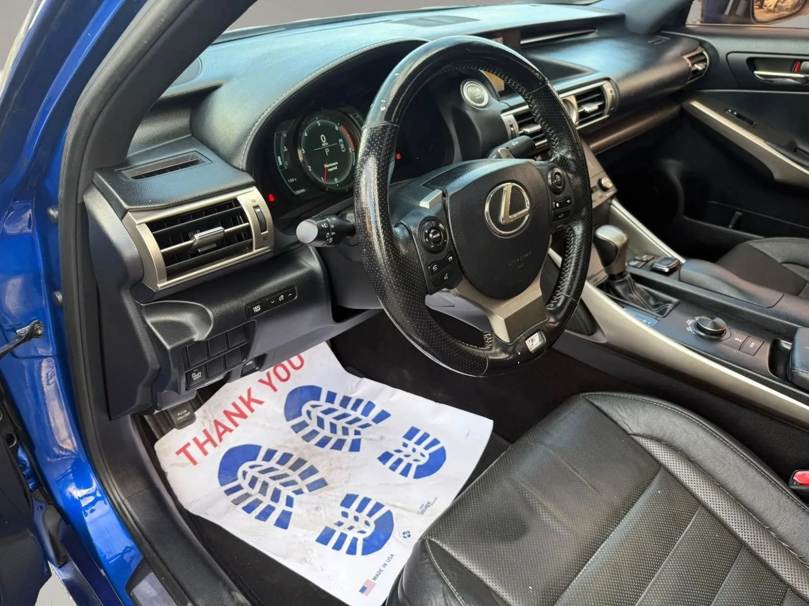 Used 2016 Lexus IS 200t w/ F Sport Package RWD image 15