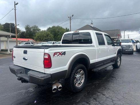 Used 2015 Ford F250 King Ranch w/ FX4 Off-Road Package image 5