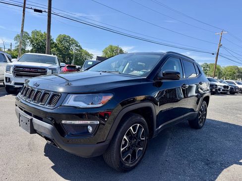 Used 2020 Jeep Compass Sport AWD/4WD image 3