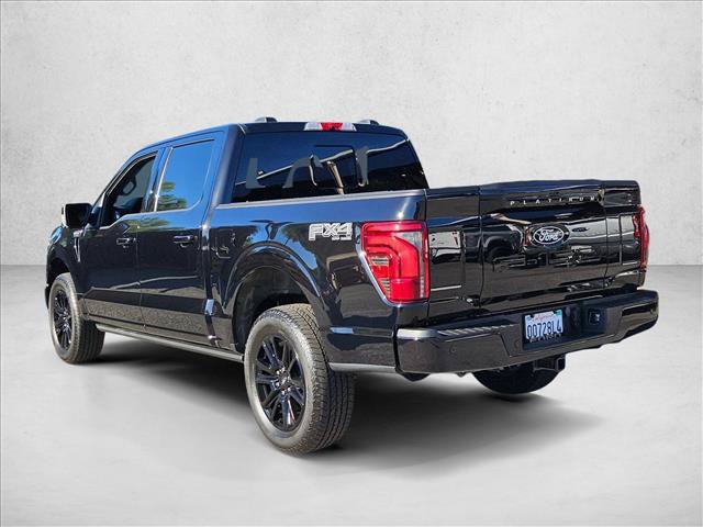 Certified 2025 Ford F150 Platinum w/ Equipment Group 702A High AWD/4WD image 8
