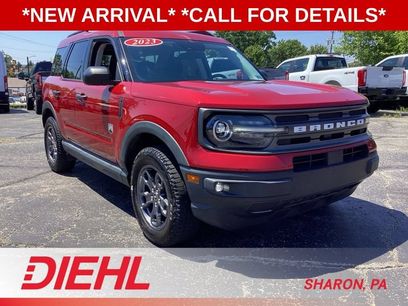Certified 2021 Ford Bronco Sport Big Bend w/ Big Bend Package (96B)